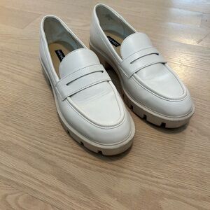 Nine West Maibel Lug Sole Slip-On Loafers